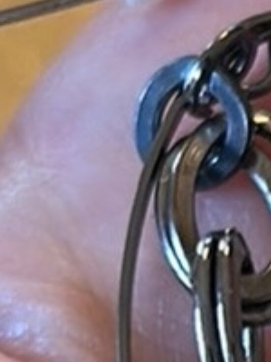 Jewelry - Elegant Silver Chain Drop Earrings;Dress up any Outfit!